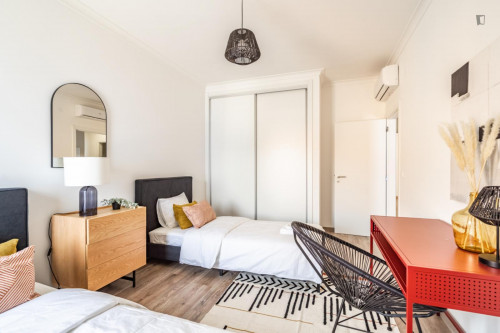 Bright 3-bedroom flat in Ponte de Sor - Gallery - 9