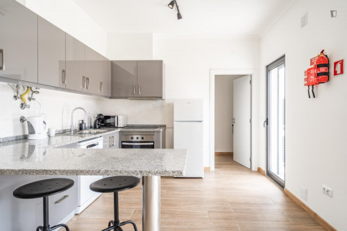 Bright 3-bedroom flat in Ponte de Sor - Gallery - 35