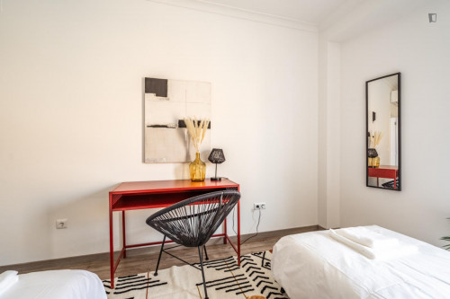 Bright 3-bedroom flat in Ponte de Sor - Gallery - 8