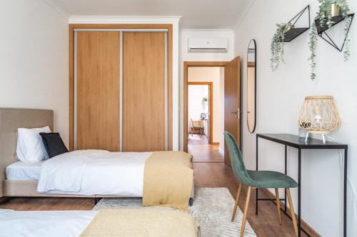 Large and bright 3-bedroom flat in Ponte de Sor - Gallery - 6