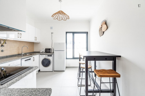 Large and bright 3-bedroom flat in Ponte de Sor - Gallery - 30