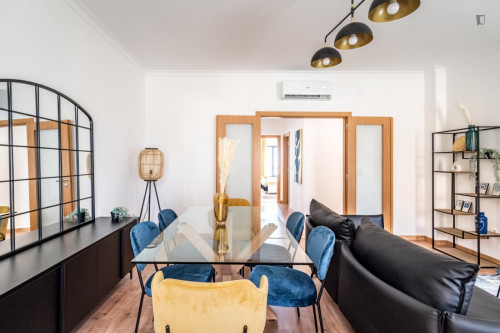 Large and bright 3-bedroom flat in Ponte de Sor - Gallery - 18