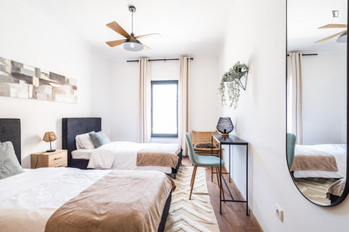 Large and bright 3-bedroom flat in Ponte de Sor - Gallery - 8