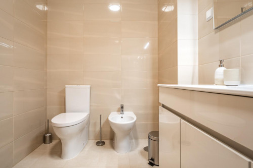 Large and bright 3-bedroom flat in Ponte de Sor