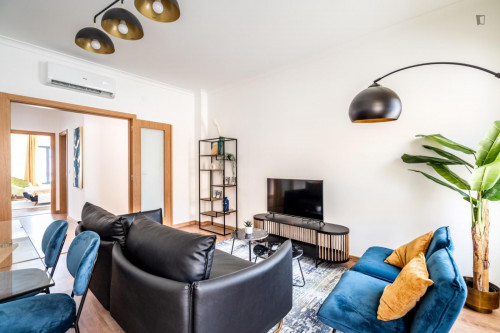 Large and bright 3-bedroom flat in Ponte de Sor - Gallery - 28