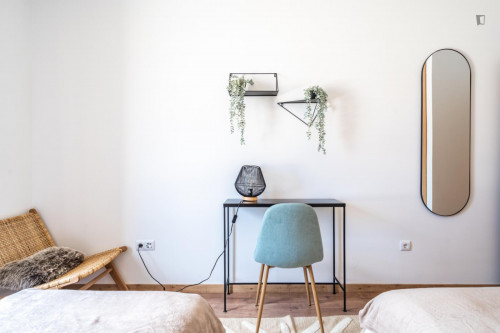 Large and bright 3-bedroom flat in Ponte de Sor