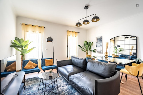 Large and bright 3-bedroom flat in Ponte de Sor - Gallery - 23