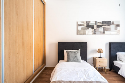 Large and bright 3-bedroom flat in Ponte de Sor - Gallery - 9