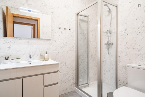 Large and bright 3-bedroom flat in Ponte de Sor