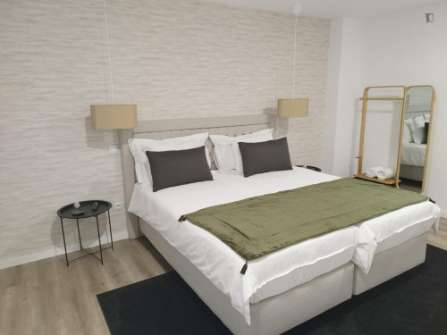 2-bedroom apartment, with outdoor area