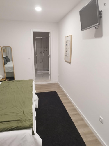 2-bedroom apartment, with outdoor area