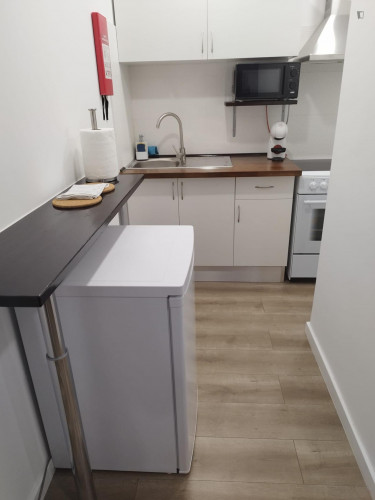 2-bedroom apartment, with outdoor area