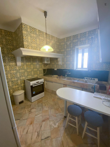 Neat single bedroom close to Universidade de Évora - 50m near Praça do Giraldo