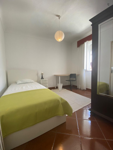 Neat single bedroom close to Universidade de Évora - 50m near Praça do Giraldo