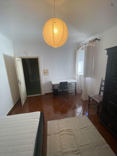 Very nice single bedroom in the heart of Évora - 50m near Praça do Giraldo