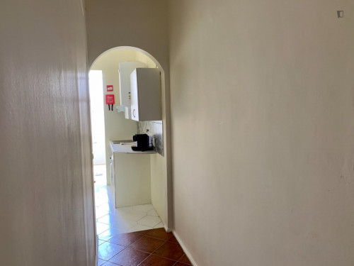 2-bedroom apartment, with outdoor area