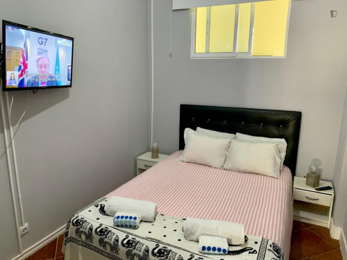 2-bedroom apartment, with outdoor area