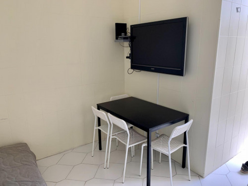 2-bedroom apartment, with outdoor area