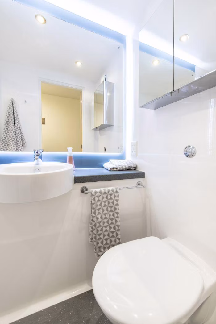Two Bed Apartment (shared) - 3