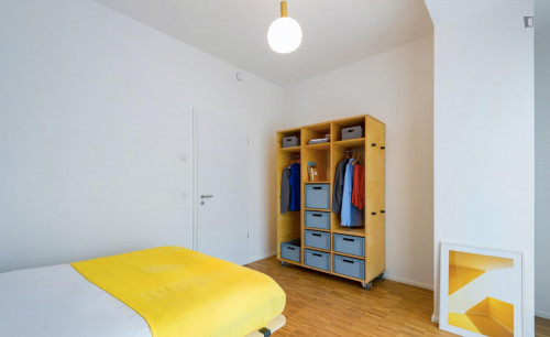 Alluring double bedroom in Westend-Süd