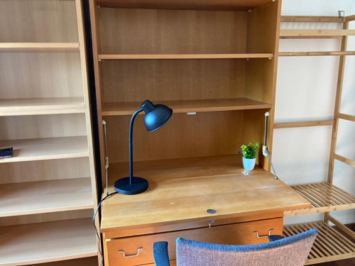 Warm and cosy single bedroom close to Instituto Politécnico and Metro Station - Gallery - 24