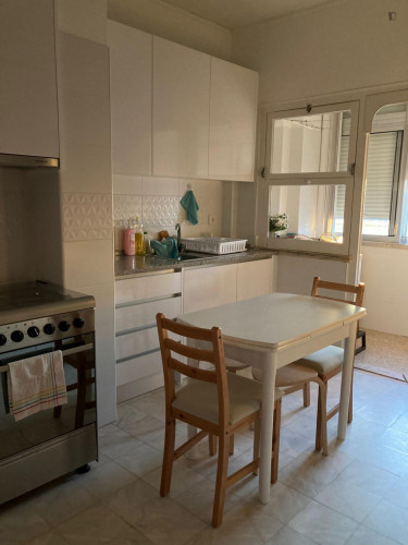Warm and cosy single bedroom close to Instituto Politécnico and Metro Station