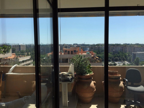 Pleasant single bedroom near Università Roma Tre