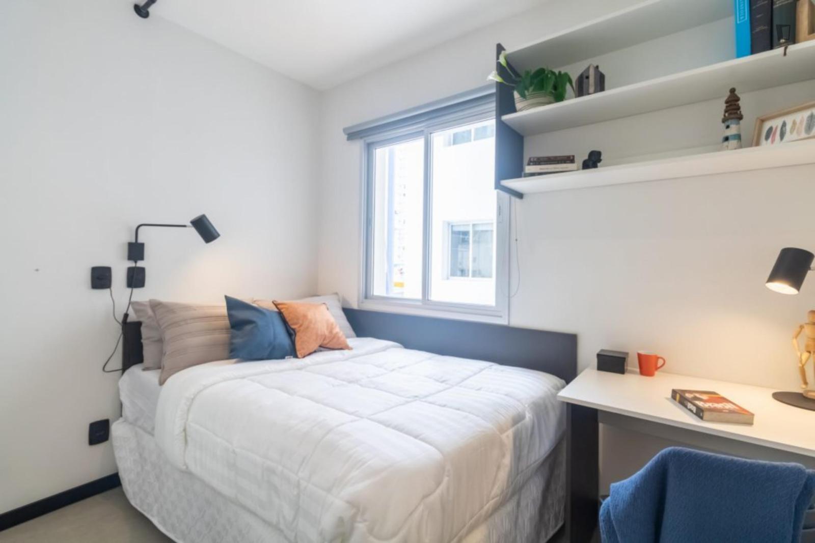 Stunning Bedroom In São Paulo - 1