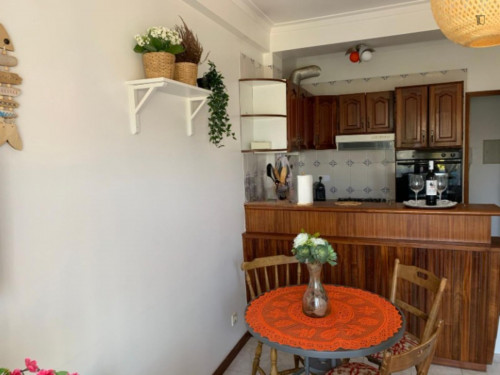 Cosy 2-bedroom apartment with a balcony, near Fonte das Pombas beach - Gallery - 12