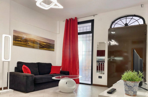 Very elegant 1-bedroom duplex next to Città Universitaria