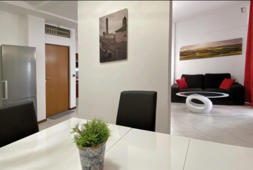 Very elegant 1-bedroom duplex next to Città Universitaria  - Gallery -  5