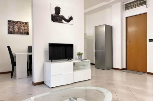 Very elegant 1-bedroom duplex next to Città Universitaria