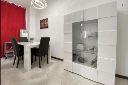 Very elegant 1-bedroom duplex next to Città Universitaria