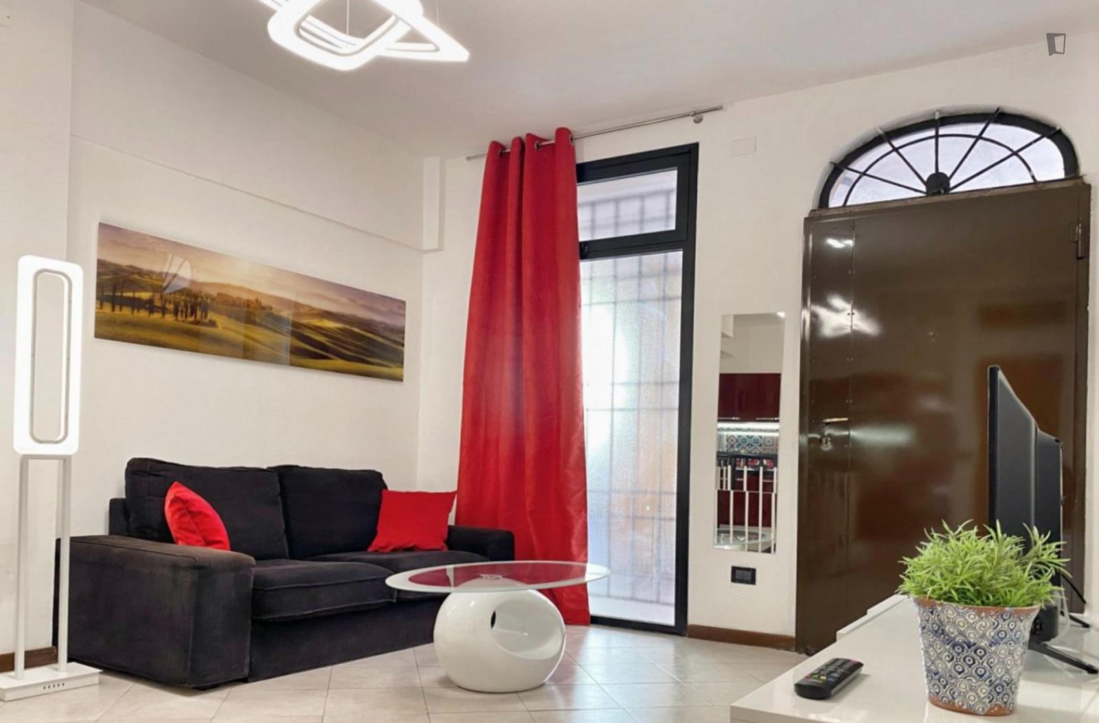  Very Elegant 1-Bedroom Duplex Next To Città Universitaria  -  Very elegant 1-bedroom duplex next to Città Universitaria  - Gallery -  1