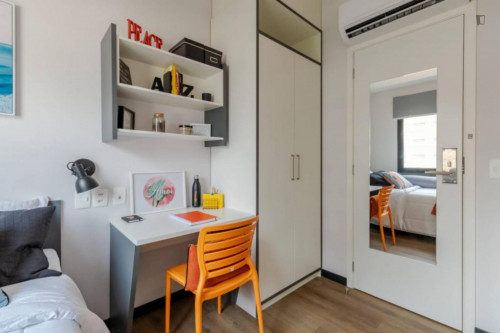 Incredible bedroom in São Paulo