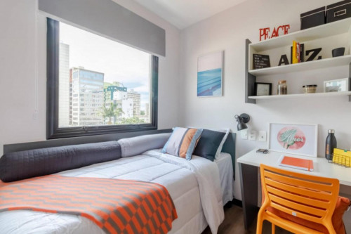 Incredible bedroom in São Paulo