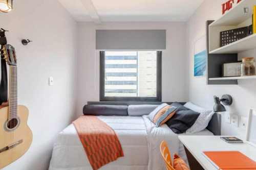 Incredible bedroom in São Paulo