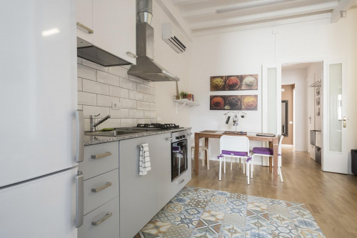 Bright single bedroom in Vila de Gràcia - Gallery - 11