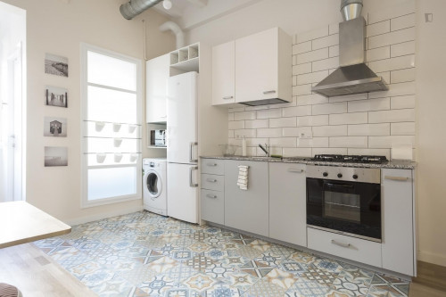 Bright single bedroom in Vila de Gràcia - Gallery - 12