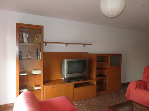 Swanky single bedroom close to Institut Valencià d'Art Modern - Gallery - 5