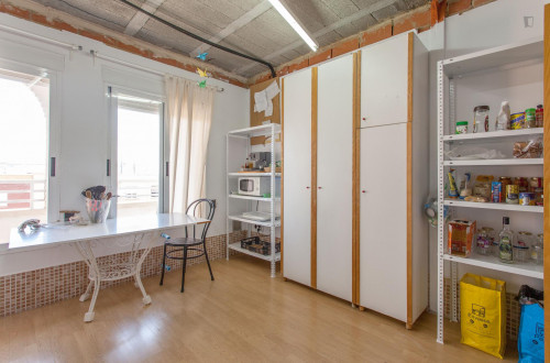 Swanky single bedroom close to Institut Valencià d'Art Modern - Gallery - 10