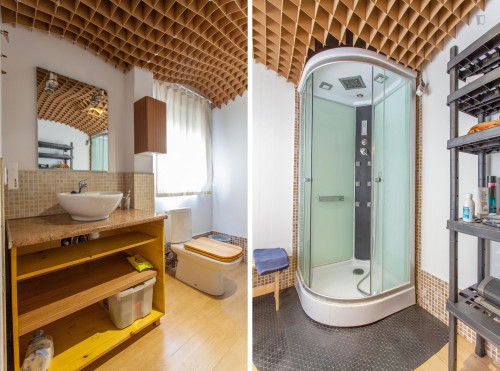 Swanky single bedroom close to Institut Valencià d'Art Modern - Gallery - 11