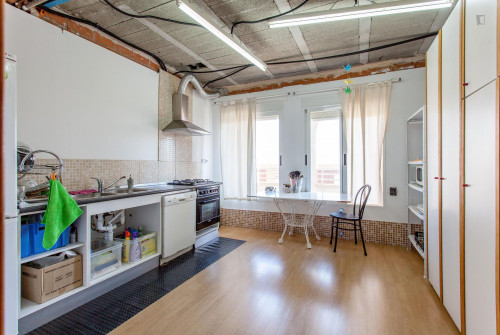 Swanky single bedroom close to Institut Valencià d'Art Modern - Gallery - 9