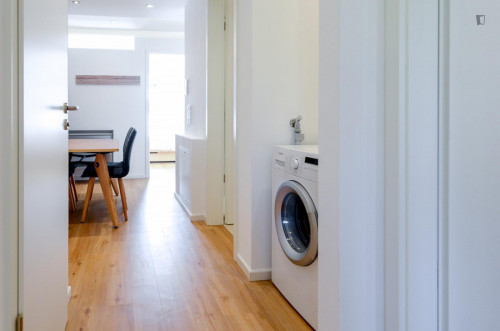 Double bedroom in a stunning apartment of 3 bedrooms in Sendling