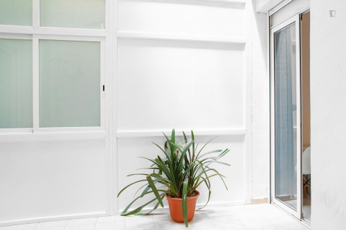 Very neat double bedroom in historic Barrio Gótico - Gallery - 13