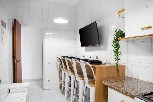 Very neat double bedroom in historic Barrio Gótico - Gallery - 5