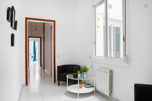 Very neat double bedroom in historic Barrio Gótico - Gallery - 11