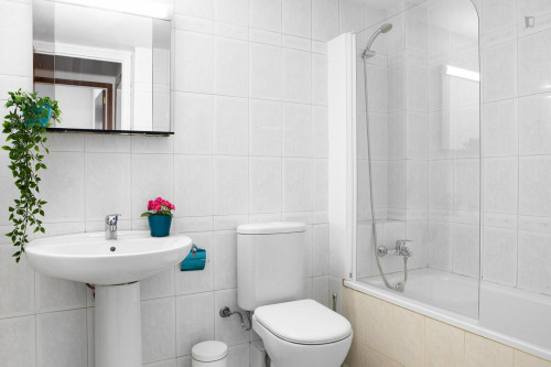 Very neat double bedroom in historic Barrio Gótico - Gallery - 9