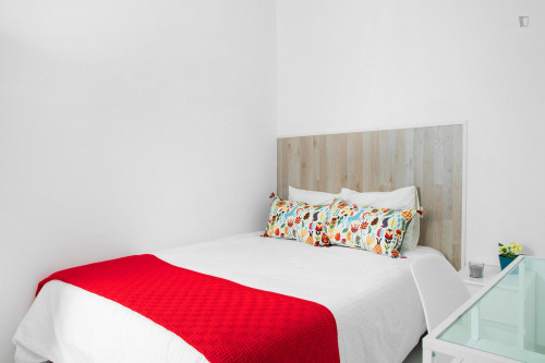 Very neat double bedroom in historic Barrio Gótico