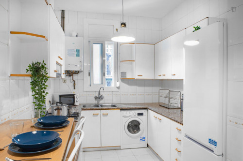 Very neat double bedroom in historic Barrio Gótico